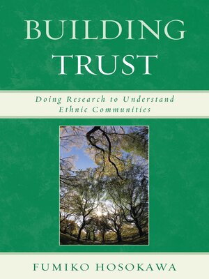 cover image of Building Trust